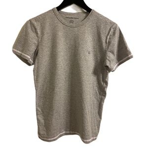 AMERICAN EAGLE • Men’s Short Sleeve Soft Gray Cotton T-Shirt • XS